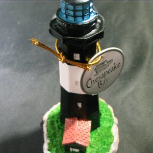 Lighthouse Model of the TYBEE ISLAND LIGHT. Georgia Chesapeake Bay Quality